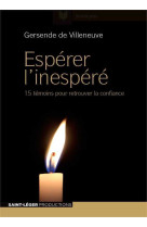 Esperer l'inespere