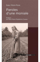 Paroles d'une moniale