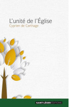 L'unité de l'eglise