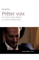 Prêter voix