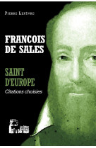 François de sales - saint d'europe - l5071