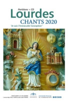 Lourdes : chants 2020  je suis l'immaculée conception