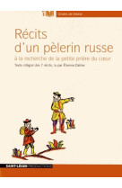 Récits d'un pèlerin russe - audiolivre mp3