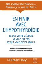 En finir avec l'hypothyroidie