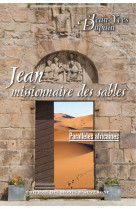 Parallèles africaines - jean missionnaire des sables