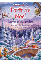 Contes de la forêt de noël - livre d'activités