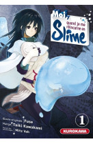 Moi, quand je me réincarne en slime - tome 1