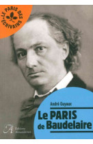 Le paris de baudelaire