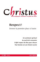 Christus avril 2016 - n° 250