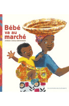 Bébé va au marché