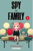 Spy x family - tome 2