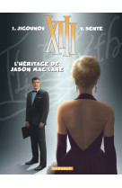 Xiii - ancienne collection - tome 24 - l'héritage de jason mac lane