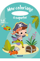 Mon coloriage à emporter (4-6 ans) (pirate)