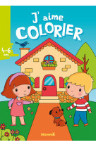 J'aime colorier (4-6 ans) (la maison)