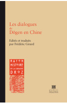 Les dialogues de dogen en chine