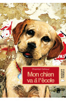 Mon chien va à l'école