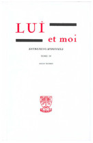 Lui et moi tome 4 - tome 4