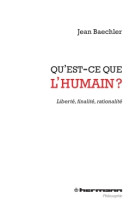 Qu'est-ce que l'humain ?