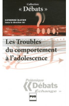 Troubles du comportement a l'adolescence