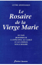 Rosaire de la vierge marie