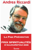 La paix préventive