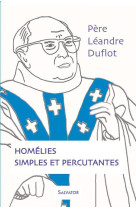 Homelies simples et percutantes