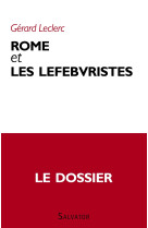 Rome et les lefebvristes