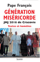 Génération miséricorde jmj 2016 de cracovie