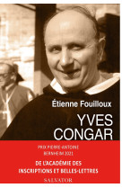 Yves congar (1904-1995) prix pierre-antoine bernheim 2021 de l'académie des inscriptions et belles-lettres