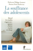 La souffrance des adolescents