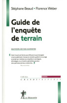 Guide de l'enquête de terrain