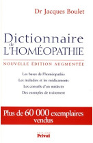 Dictionnaire de l'homeopathie nouvelle edition