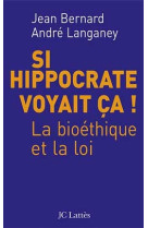 Si hippocrate voyait ça !