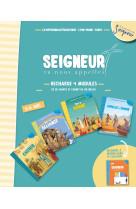 8-11 ans - recharge bleue (+cd +carnet de vie) - module 5 a 8