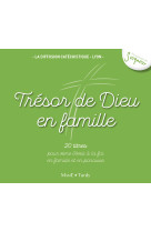 Cd trésor de dieu en famille