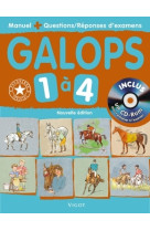 Galops 1 à 4