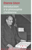 Introduction à la philosophie chrétienne