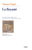 La royauté, au roi de chypre