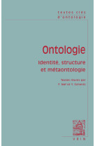 Textes clés d'ontologie