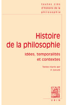 Textes clés d'histoire de la philosophie