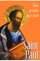 Saint paul : une pensee par jour