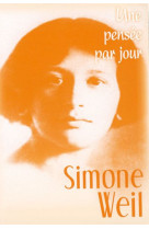 Simone weil : une pensee par jour