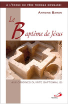 Bapteme de jesus (le)