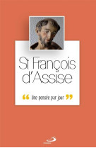 Saint francois d'assise