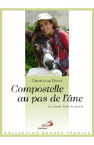 Compostelle au pas de l'ane