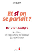 Et si on se parlait ? abus sexuels dans l'église