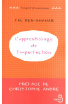 L'apprentissage de l'imperfection