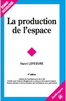 La production de l'espace, 4e éd.