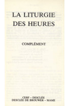 Liturgie des heures complement (pack 5ex)