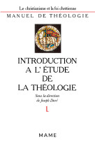 Intriduction à l'étude de la théologie t1